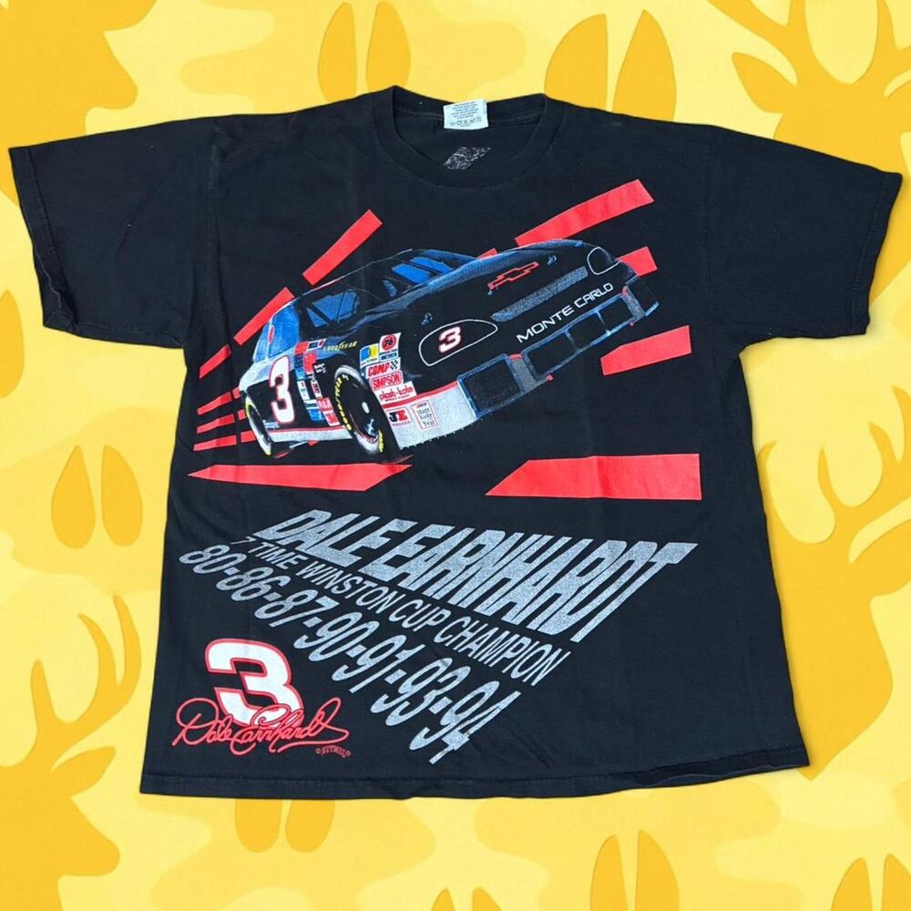Vintage dale earnhardt lee sport tee AOP Size XL